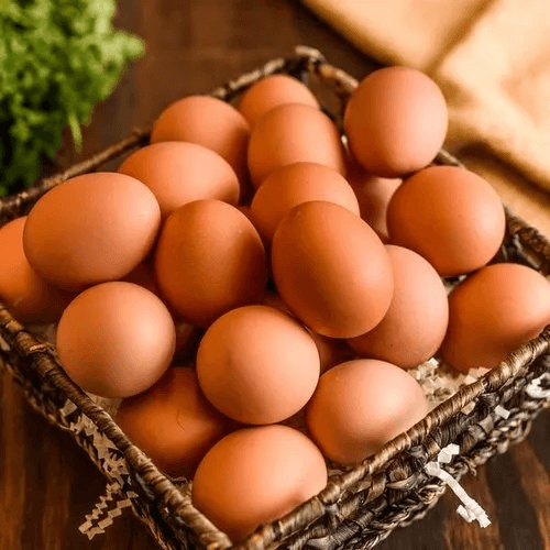Premium Brown Eggs